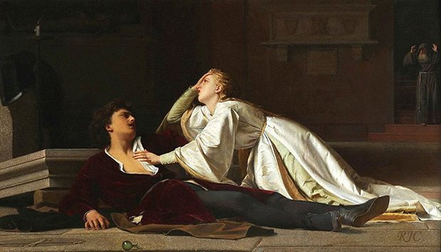 1860 Смерть Ромео и Джульетты