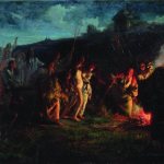 Описание картины григория мясоедова «сожжение протопопа аввакума»
