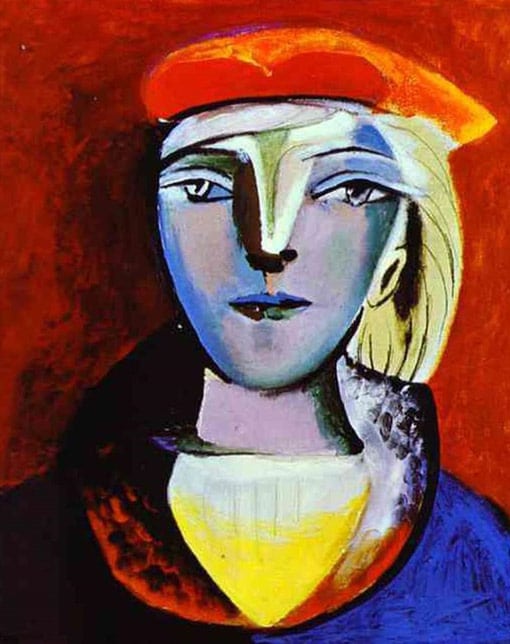 Пикассо «Портрет Мари-Терез Вальтер»
