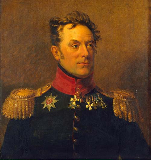 Портрет генерала Ермолая Керна, Джордж Доу