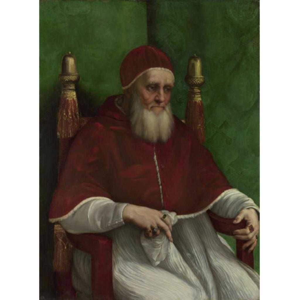 Портрет Папы Юлия 2