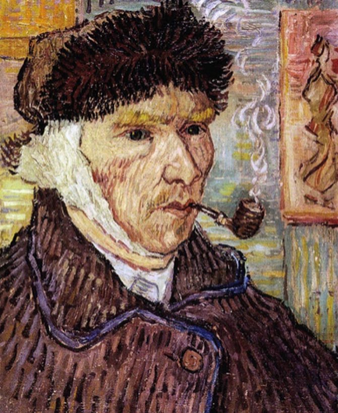 Портрет Ван Гога из коллекции Вакера
