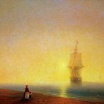 Сочинение Описание картины Морской пейзаж Айвазовского
