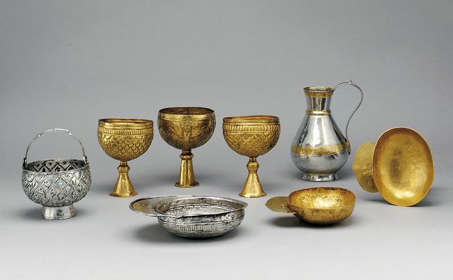 Золотые чаши Иерусалима
