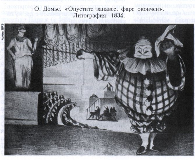 Домье (Daumier) Оноре