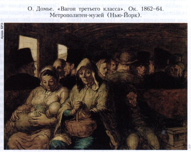 Домье (Daumier) Оноре