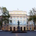 Дворец Разумовского. Ныне Главное здание РГПУ им. А.И.Герцена