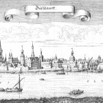 Дюссельдорф изначально был поселением, которое впоследствии было признано городом, с благословения правителей
