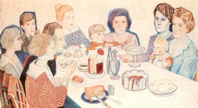 Фил Семейный портрет 1924 (640x348, 39Kb)