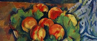 Натюрморт Блюдо персиков. 1894 (640x491, 456Kb)