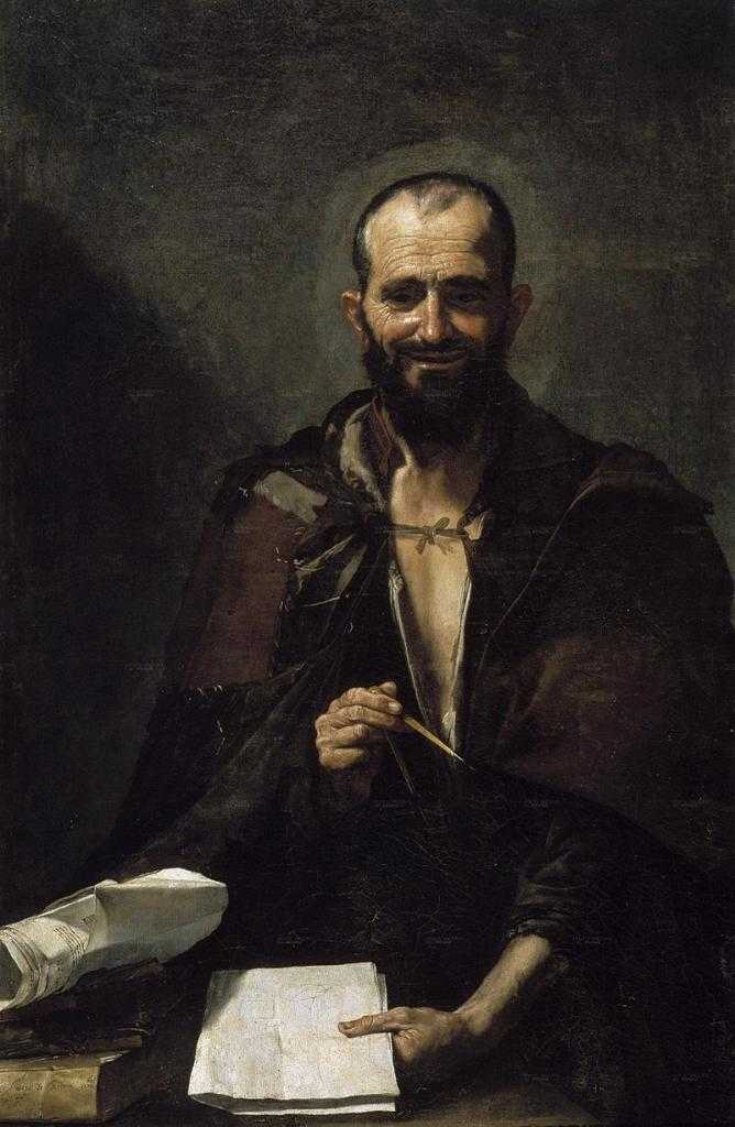 портрет Архимеда
