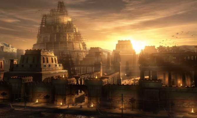 Вавилон - город-крепость