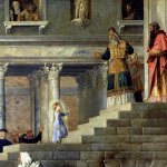 Введение Марии во храм. Тициан (1490–1576)