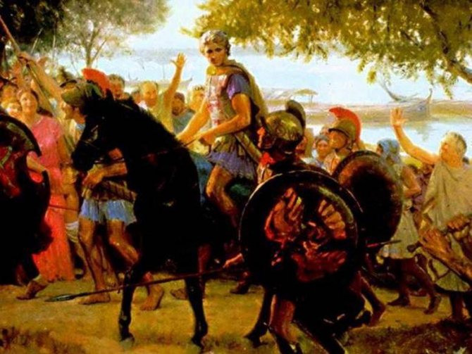 Завоевания Александра Македонского 3